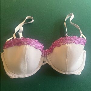 Adore Me lavender and Purple Lace Bra